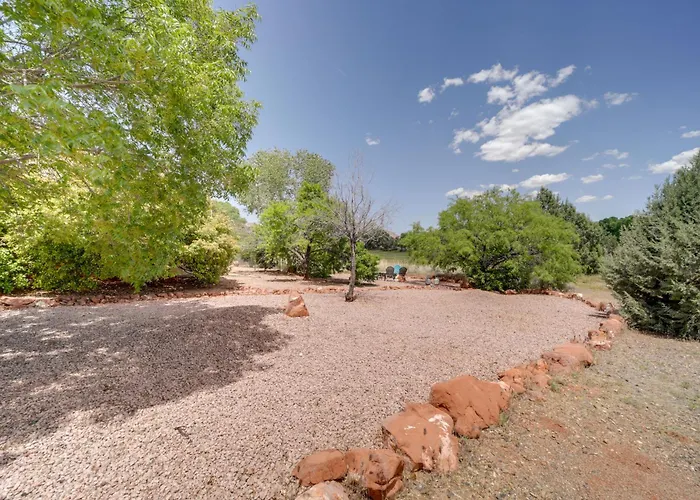 Red Rock State Park Views: W/ Fire Pit Sedona