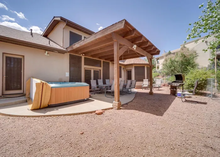 Casa vacanze Red Rock State Park Views: W/ Fire Pit *