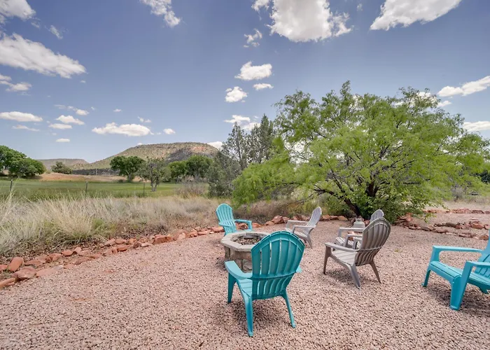 Red Rock State Park Views: W/ Fire Pit Sedona