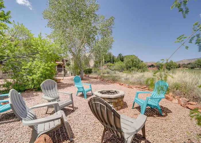 Red Rock State Park Views: W/ Fire Pit Casa vacanze