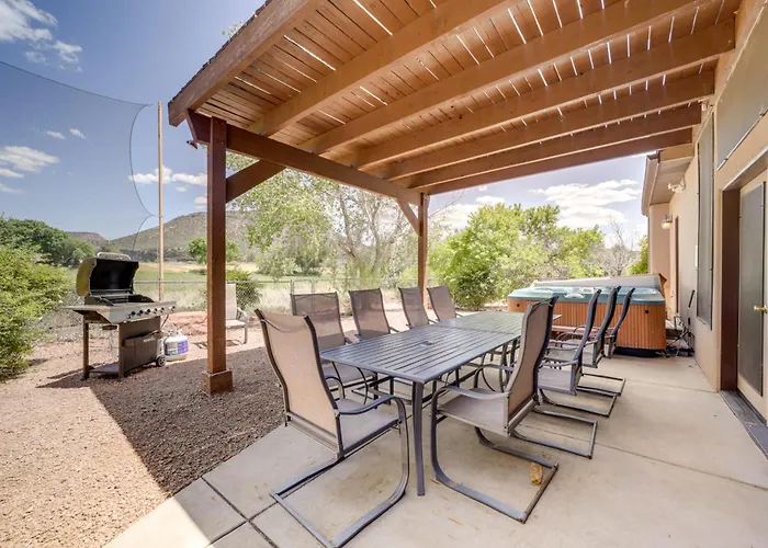 Casa vacanze Red Rock State Park Views: W/ Fire Pit *